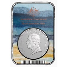 AUSTRALIA 2025 . ONE 1 DOLLAR COIN . PROOF . KANGAROO BUSH SERIES